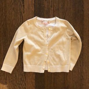 Gold Bonpoint 3T cardigan